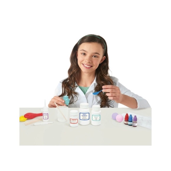 BATH BOMB LAB Fizzy Scented Science by MindWare; New in Box. - Picture 3 of 8